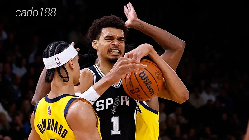 San Antonio Spurs đang duy trì chuỗi trận bất bại tại NBA Pre-Season năm nay Soi kèo bóng rổ San Antonio Spurs vs Indiana Pacers 18_10