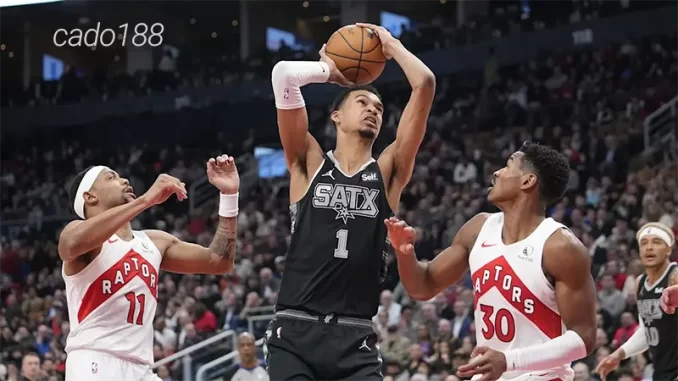 Soi kèo bóng rổ San Antonio Spurs vs Toronto Raptors 28_10