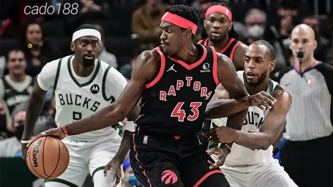 Soi kèo bóng rổ Toronto Raptors vs Milwaukee Bucks 25_10 Soi kèo bóng rổ Toronto Raptors vs Milwaukee Bucks 25_10