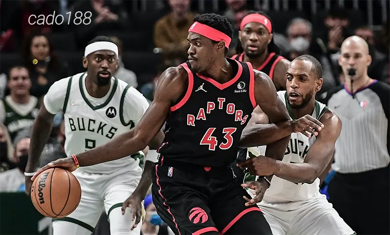Đối thủ sắp tới Milwaukee Bucks sẽ là liều thuốc thử hạng nặng cho dàn sao trẻ Toronto Raptors Soi kèo bóng rổ Toronto Raptors vs Milwaukee Bucks 25_10