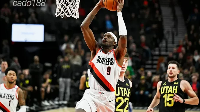 Soi kèo bóng rổ Utah Jazz vs Portland Trail Blazers 17_10 Soi kèo bóng rổ Utah Jazz vs Portland Trail Blazers 17_10