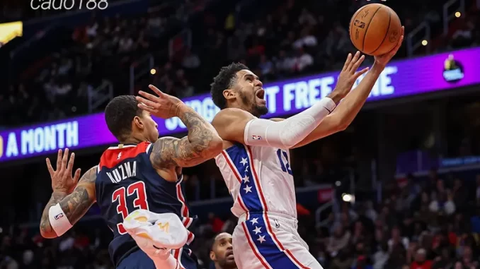 Soi kèo bóng rổ Washington Wizards vs Philadelphia 76ers 29_10 Soi kèo bóng rổ Washington Wizards vs Philadelphia 76ers 29_10