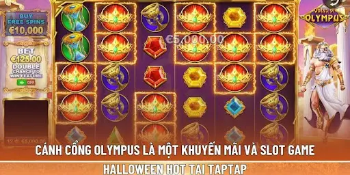 cánh cổng olympic thắng lớn