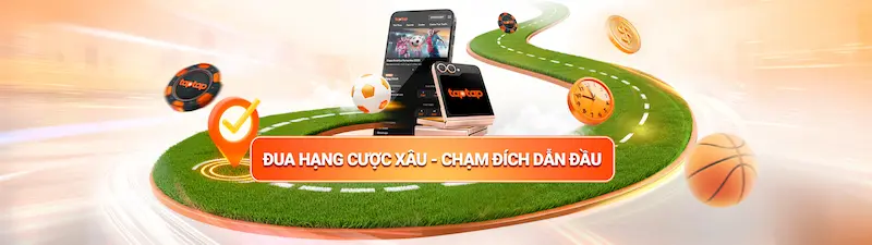 Tham gia đặt cược thể thao taptap tích điểm để tranh hạng nhận thưởng hấp dẫn đua hạng cược xâu taptap 188bet
