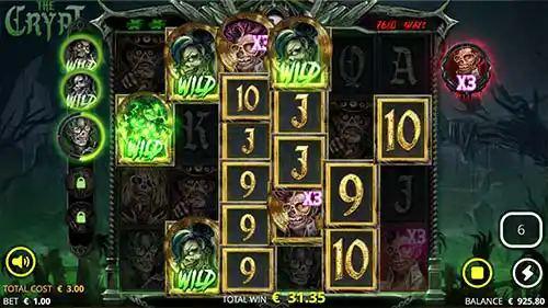 giao diện hầm mộ rùng rợn