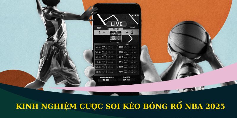Giải bóng rổ NBA thu hút nhiều người theo dõi và đặt cược kinh nghiệm soi kèo và tip nba