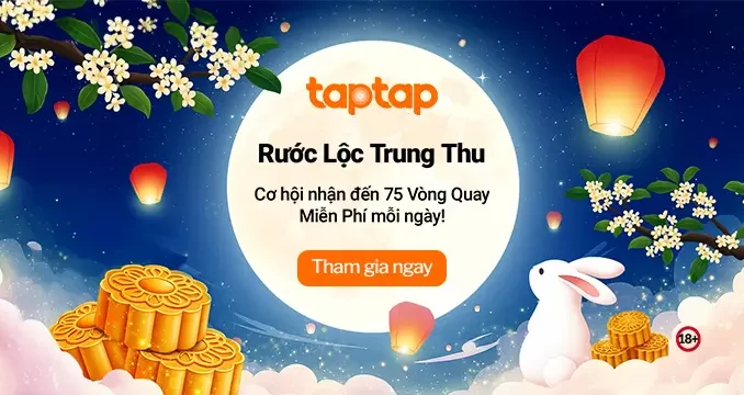 rước lộc trung thu tại taptap