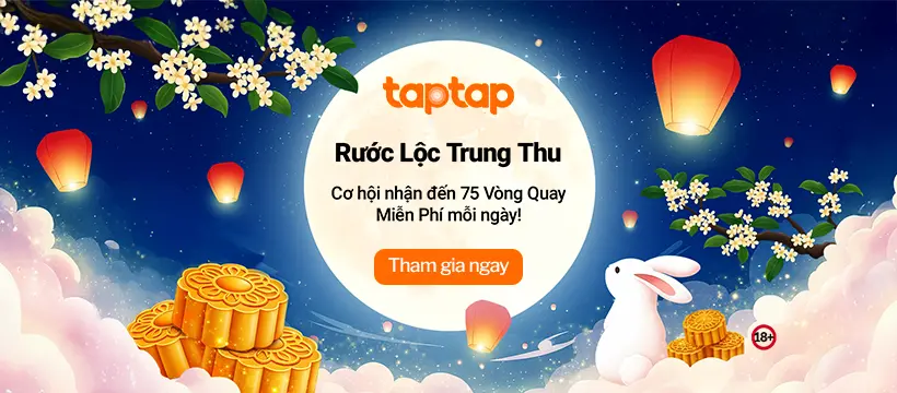 rước lộc trung thu tại taptap
