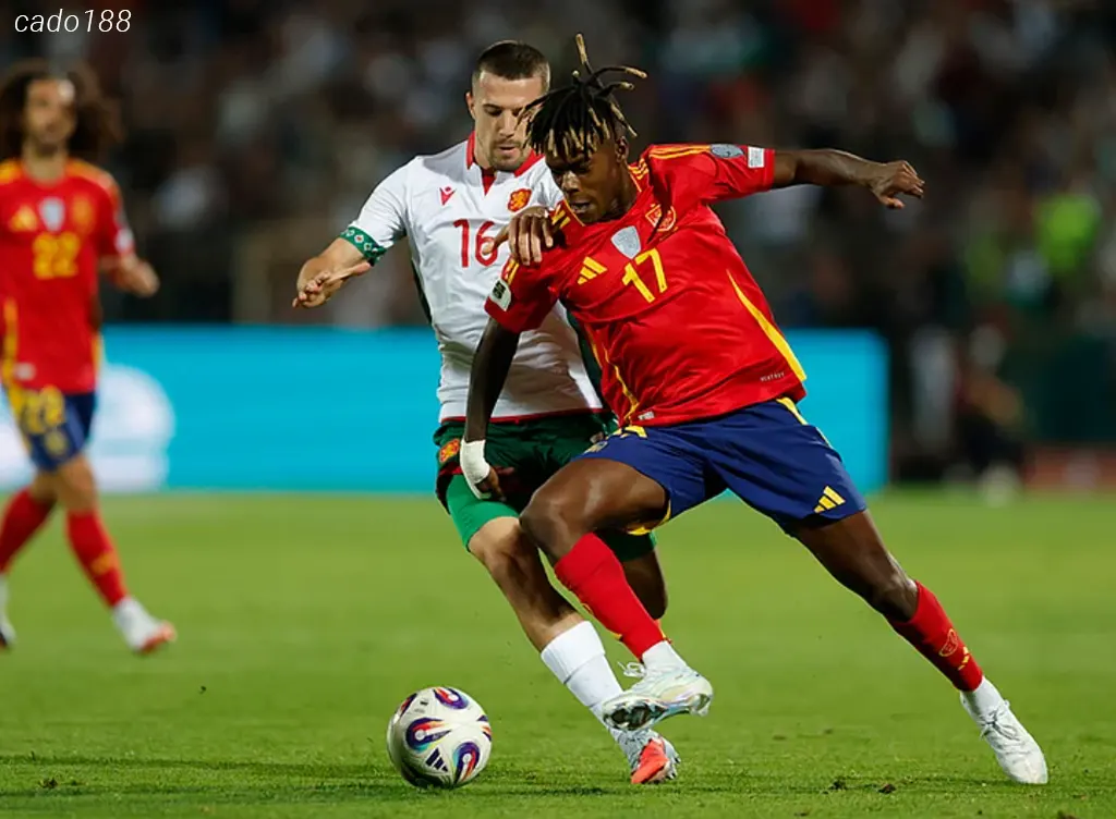 Tây Ban Nha vs Bulgaria, 01h45 ngày 15/10