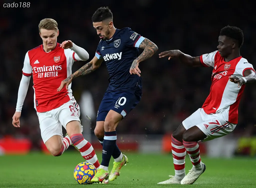 Nhận định kèo xiên ngày 04/10 Arsenal vs West Ham, Premier League