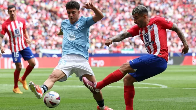 Nhận định kèo xiên ngày 06/10 Celta Vigo vs Atletico Madrid, La Liga