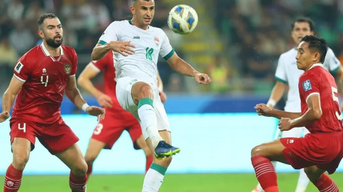 Nhận định kèo xiên ngày 12/10 Iraq vs Indonesia, vòng loại World Cup 2026