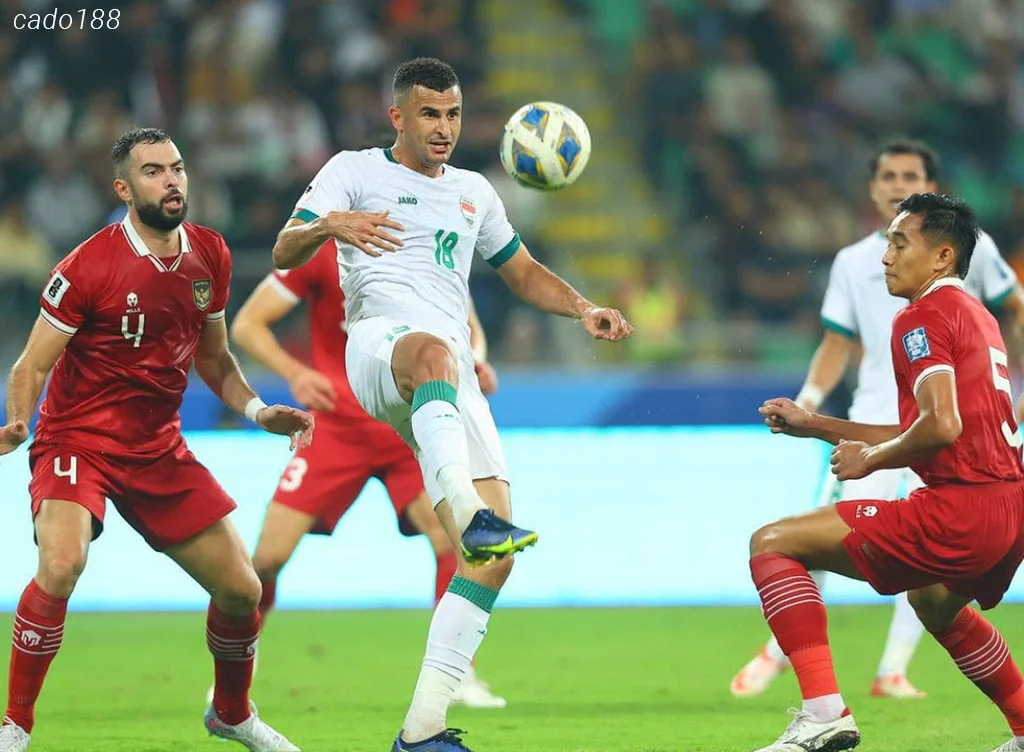 Nhận định kèo xiên ngày 12/10 Iraq vs Indonesia, vòng loại World Cup 2026