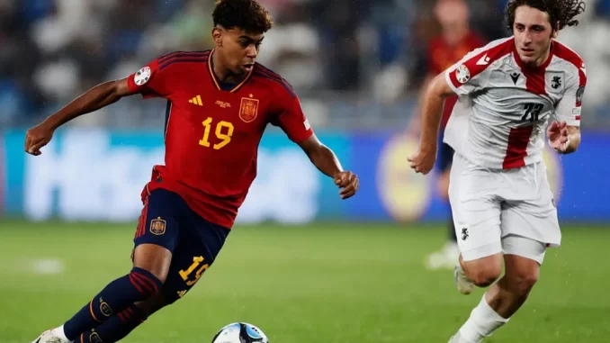 Soi kèo xiên ngày 12/10 Tây Ban Nha vs Georgia, vòng loại World Cup