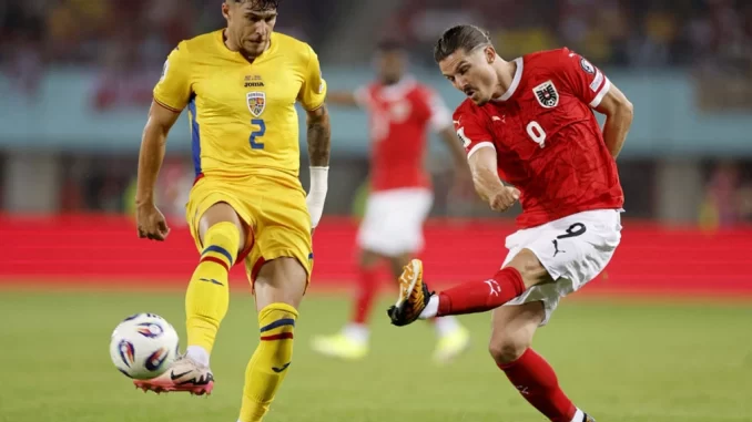 Soi kèo xiên ngày 13/10 Romania vs Áo, vòng loại World Cup 2026