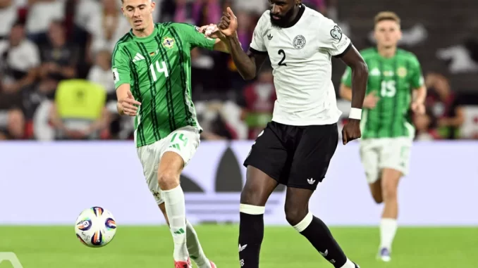 Nhận định kèo xiên ngày 14/10 Bắc Ireland vs Đức, vòng loại World Cup
