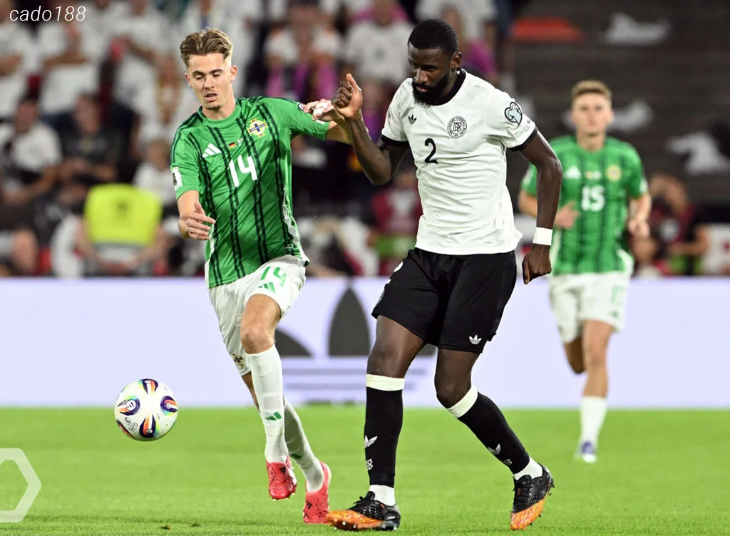 Nhận định kèo xiên ngày 14/10 Bắc Ireland vs Đức, vòng loại World Cup