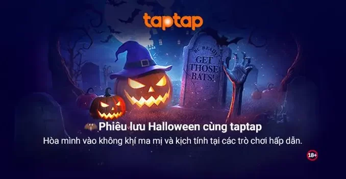 slotgame-taptap-halloween tận hưởng halloween slotgame taptap