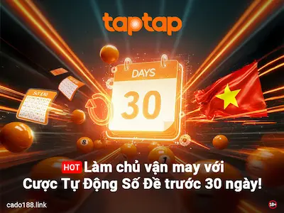 Cược tự động tại số đề taptap