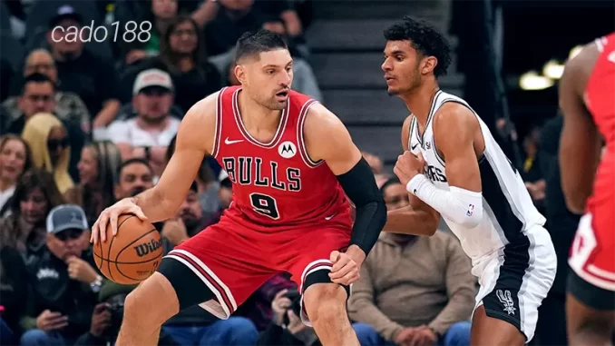 Soi kèo bóng rổ Chicago Bulls vs San Antonio Spurs 11_11
