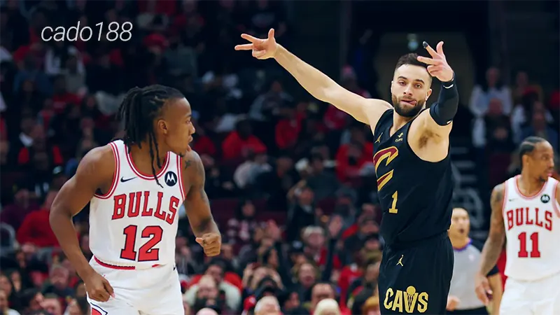 Cleveland Cavaliers tìm lại niềm vui chiến thắng khi được trở về tổ ấm 2 trận gần nhất Soi kèo bóng rổ Cleveland Cavaliers vs Chicago Bulls 9_11