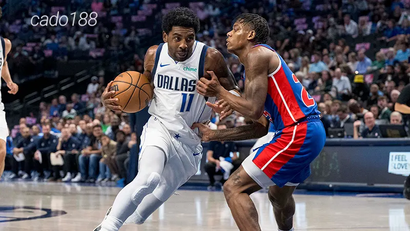 Đối thủ tiếp theo Dallas Mavericks vẫn là nhiệm vụ nhẹ nhàng dành cho đội chủ nhà Soi kèo bóng rổ Detroit Pistons vs Dallas Mavericks 2_11