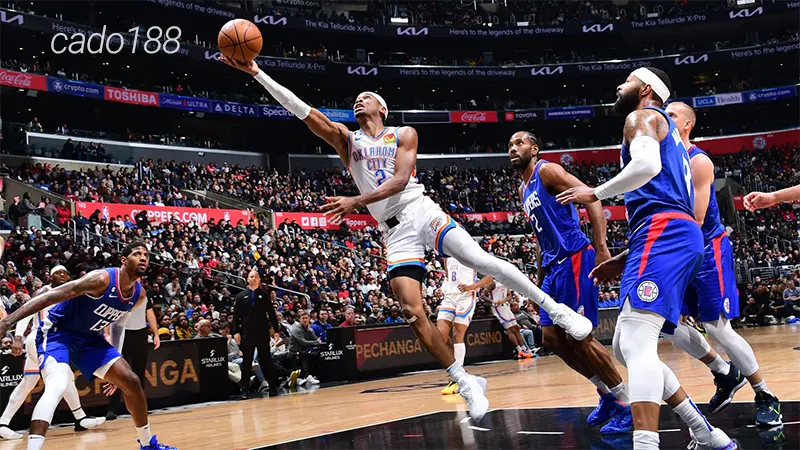 Soi kèo bóng rổ LA Clippers vs Oklahoma City Thunder 5_11