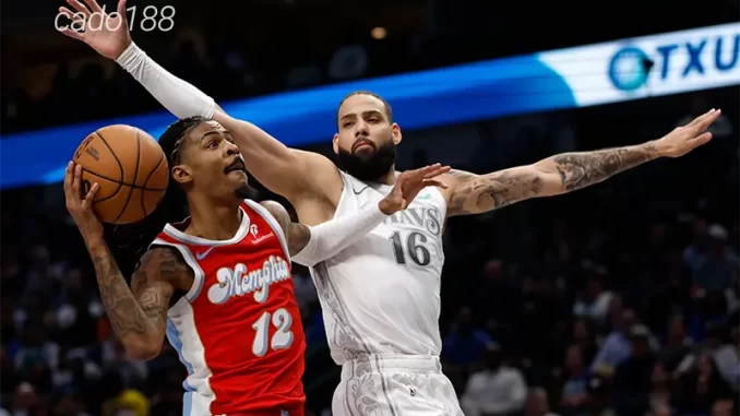 Soi kèo bóng rổ Memphis Grizzlies vs Dallas Mavericks 8_11