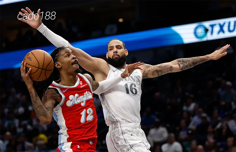 Memphis Grizzlies nhận thất bại thứ 4 liên tiếp trong tuần thi đấu gần nhất Soi kèo bóng rổ Memphis Grizzlies vs Dallas Mavericks 8_11
