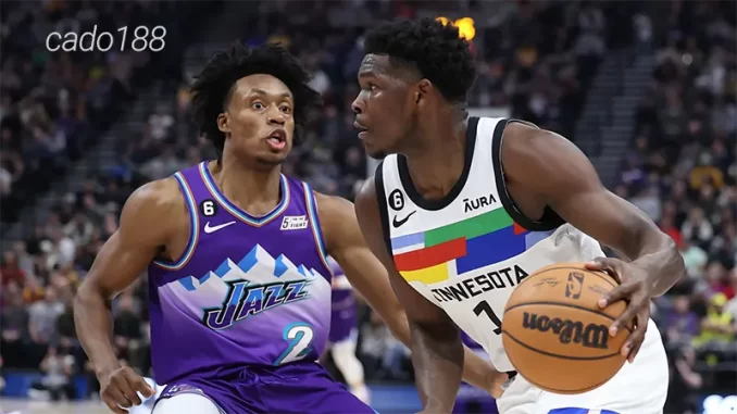 Soi kèo bóng rổ Minnesota Timberwolves vs Utah Jazz 8_11