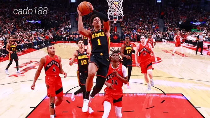 Soi kèo bóng rổ NBA Atlanta Hawks vs Toronto Raptors 8_11