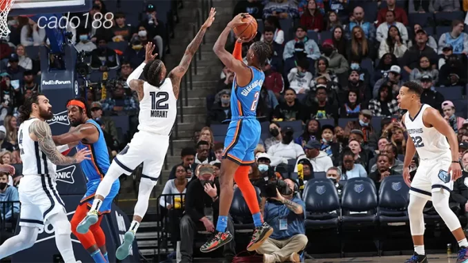 Soi kèo bóng rổ NBA Memphis Grizzlies vs OKC Thunder 10_11