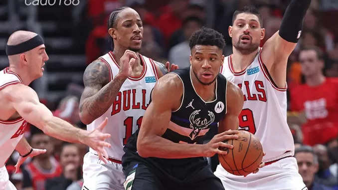 Soi kèo bóng rổ NBA Milwaukee Bucks vs Chicago Bulls 8_11