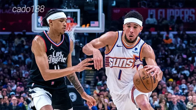 Soi kèo bóng rổ NBA Phoenix Suns vs LA Clippers ngày 7_11