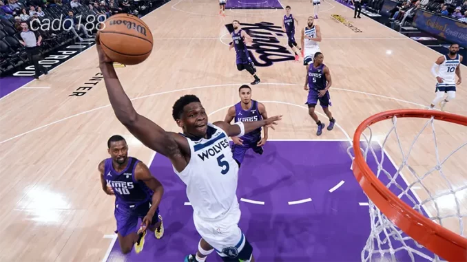 Soi kèo bóng rổ NBA Sacramento Kings vs Timberwolves 10_11