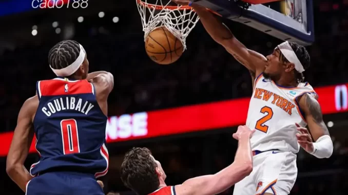 Soi kèo bóng rổ New York Knicks vs Washington Wizards 4_11