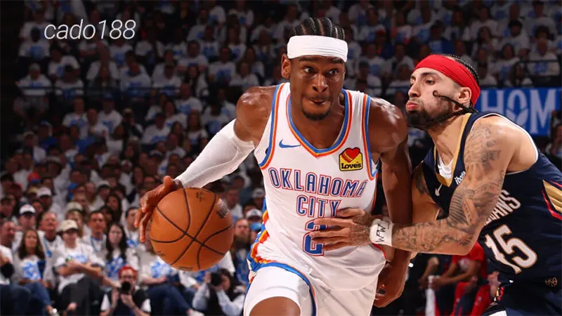 Oklahoma City Thunder nối dài mạch bất bại dù đang bị ảnh hưởng nặng bởi cơn bão chấn thương Soi kèo bóng rổ OKC Thunder vs New Orleans Pelicans 3_11