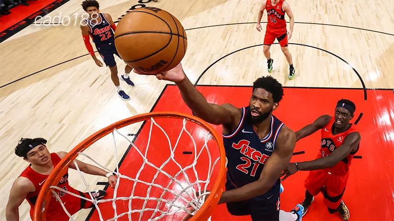 Tình hình chấn thương của Joel Embiid và Paul George vẫn chưa có tín hiệu khả quan Soi kèo bóng rổ Philadelphia 76ers vs Toronto Raptors 9_11