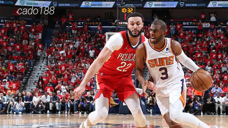 Soi kèo bóng rổ Phoenix Suns vs New Orleans Pelicans 11_11