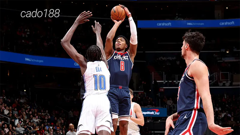 Orlando Magic tìm lại niềm vui chiến thắng sau chuỗi thua trước các đối thủ tại miền Đông Soi kèo bóng rổ Washington Wizards vs Orlando Magic 2_11