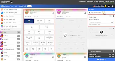 đặt cược tự động số đề