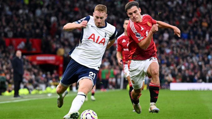 Soi kèo xiên ngày 08/11 Tottenham vs Man United, Premier League